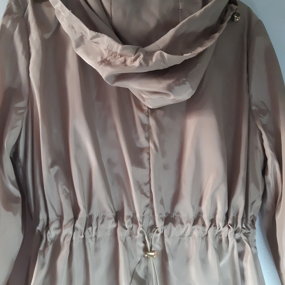 Suzy Shier Light Brown Spring Jacket - Picture 7 of 9